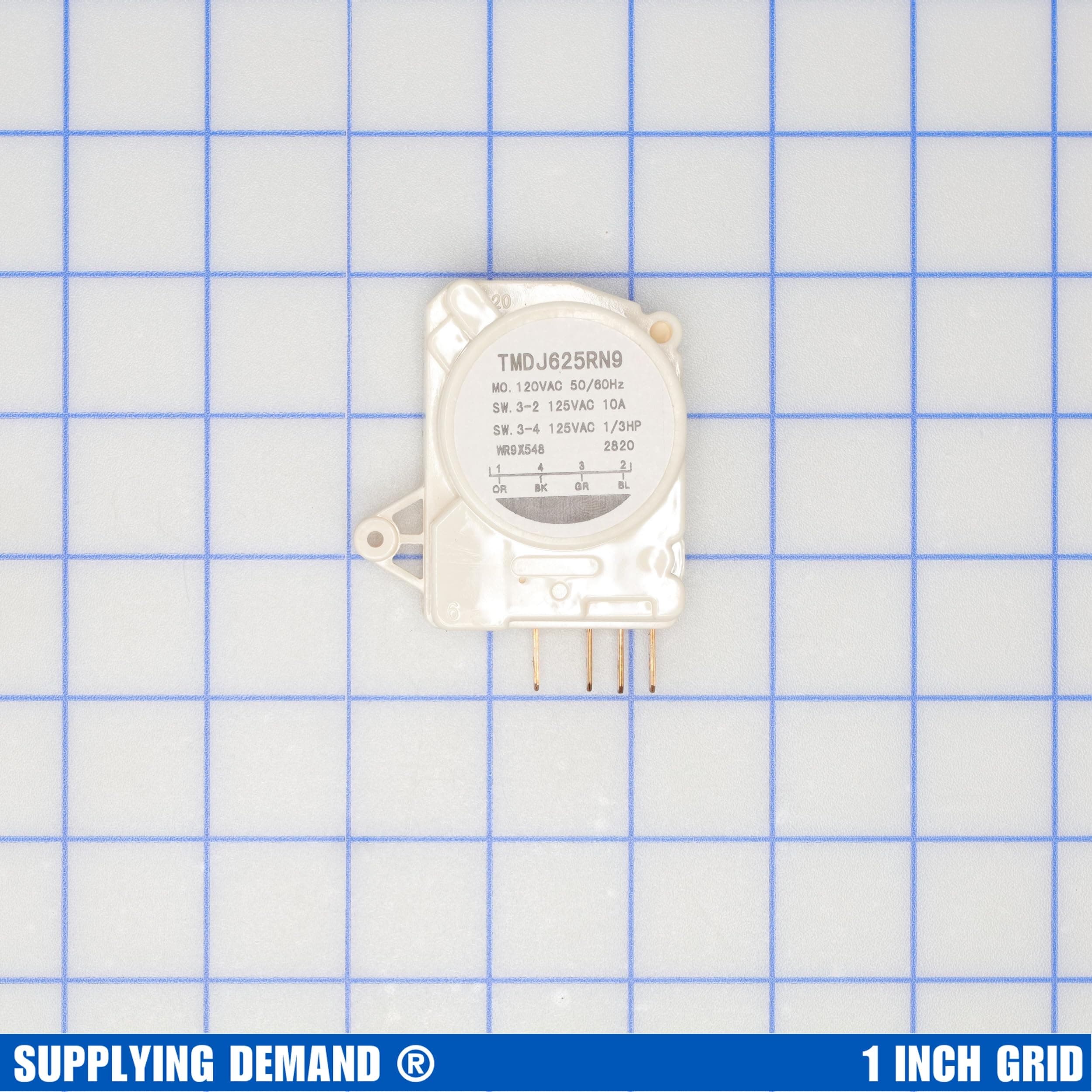 SDWR9X548 wr9x548-311071-refrigerator-defrost-timer view 11