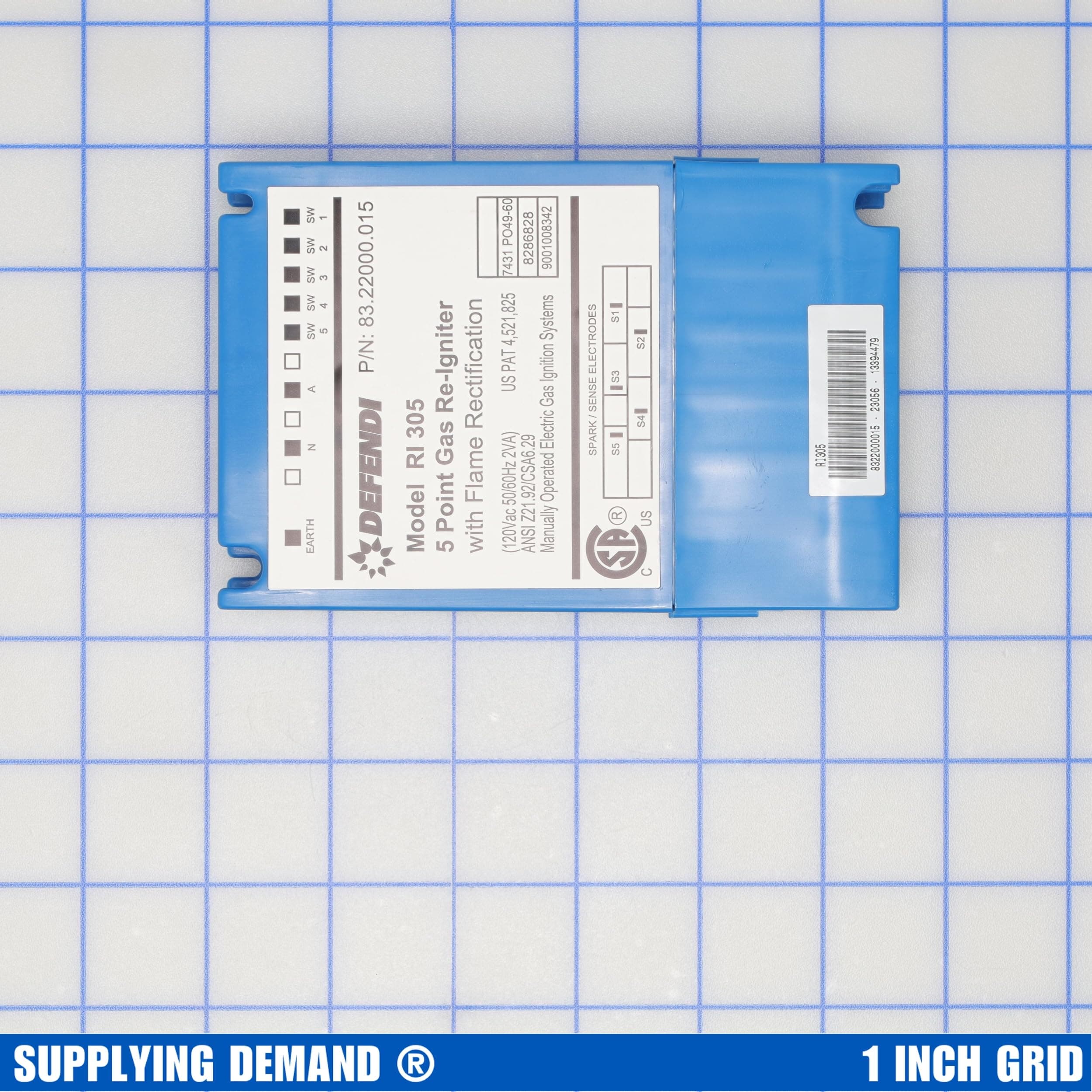 SD8286828 8286828-1469826-range-reignition-spark-module view 11