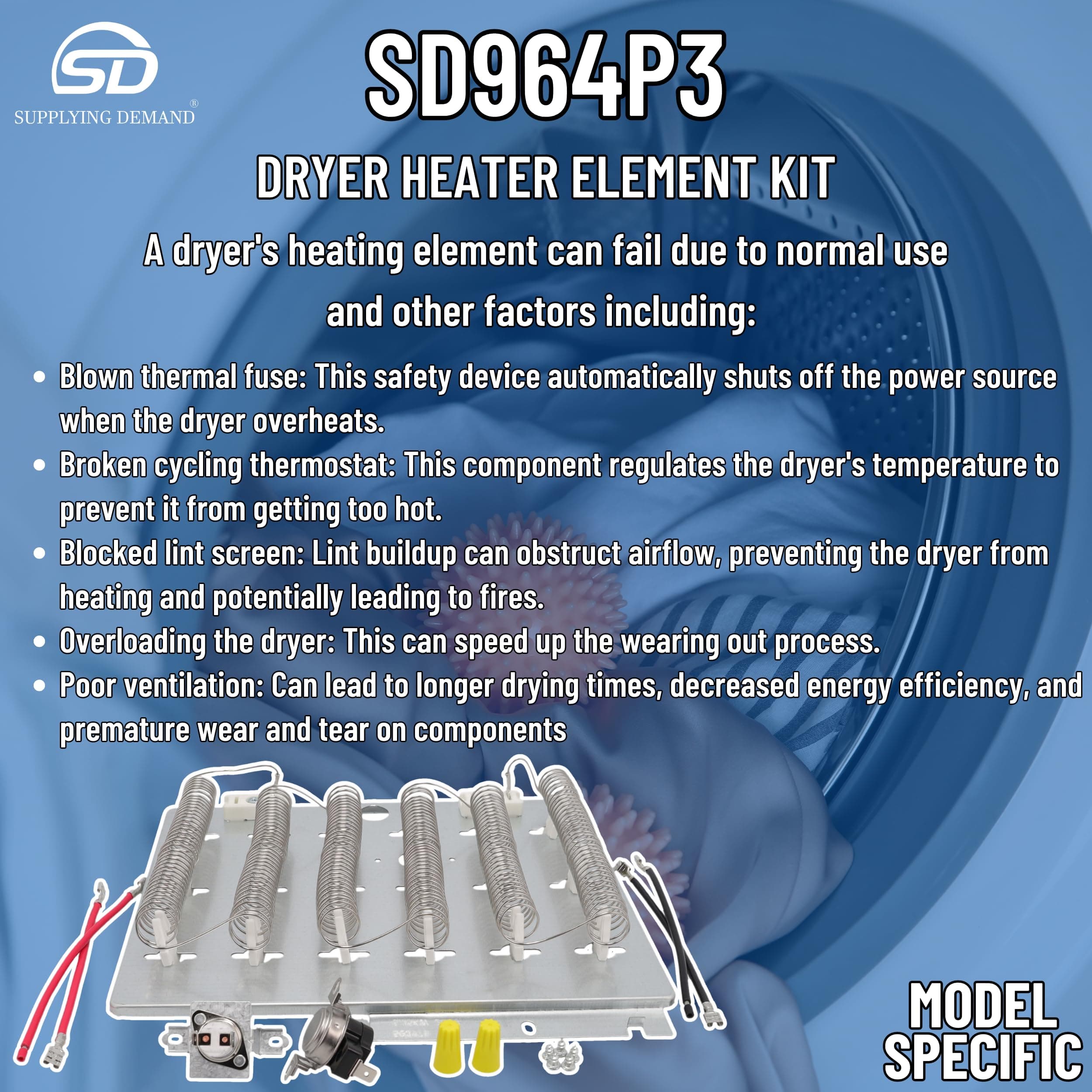 SD964P3 964p3-ap4489047-dryer-heating-element-kit view 51