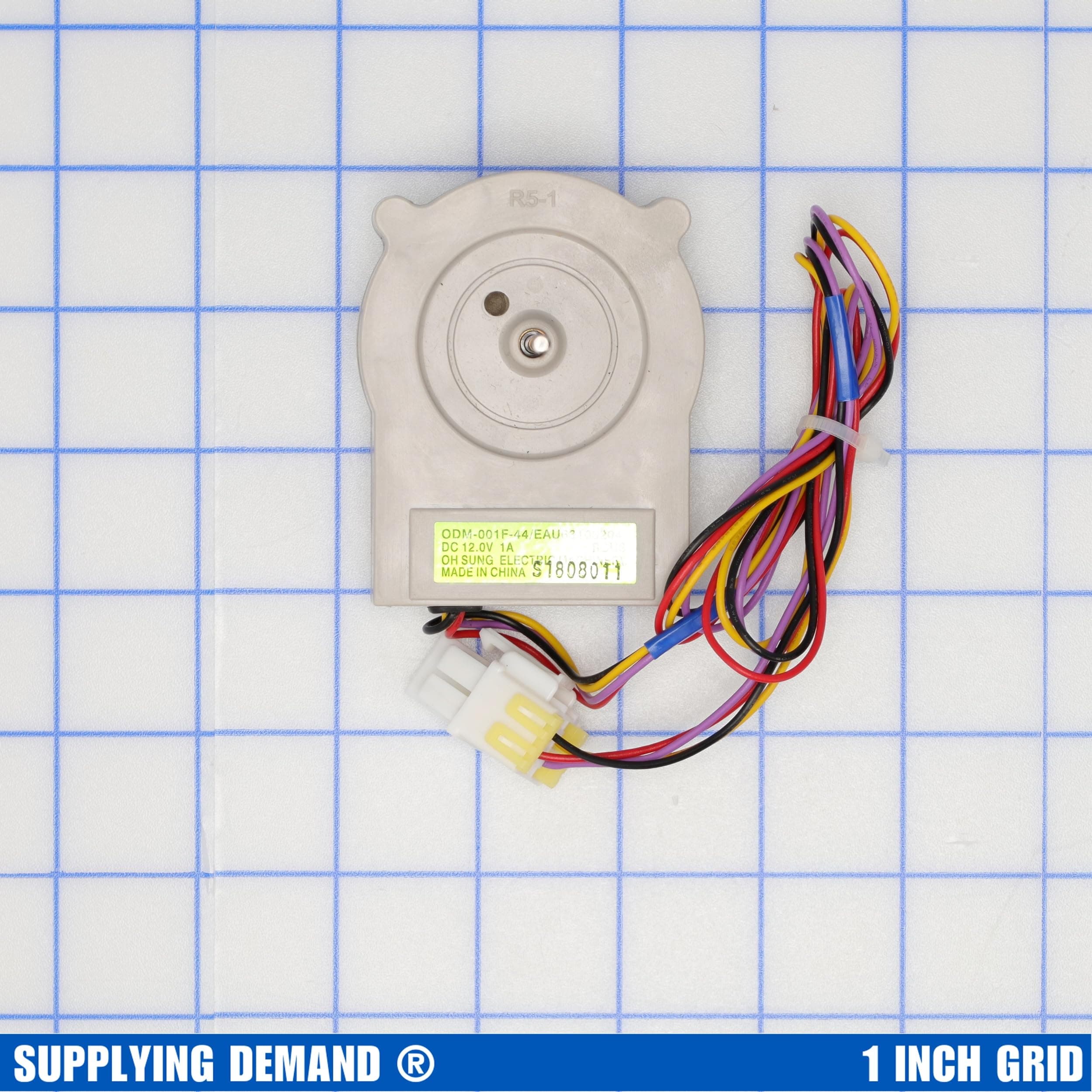 SDEAU63103204 eau63103204-4324005-refrigerator-evaporator-fan-motor view 11
