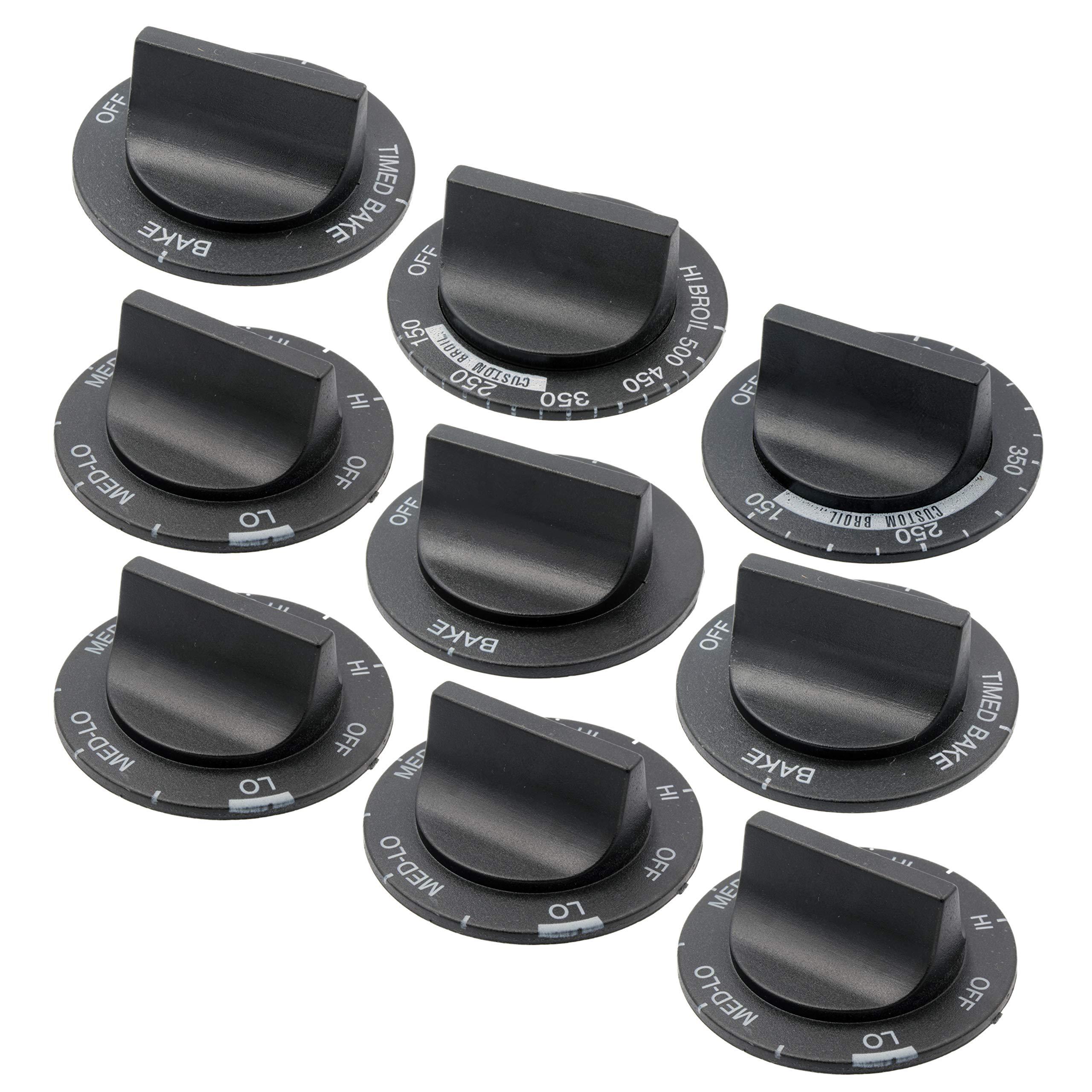 SD814362 814362-330169-range-control-knob-set