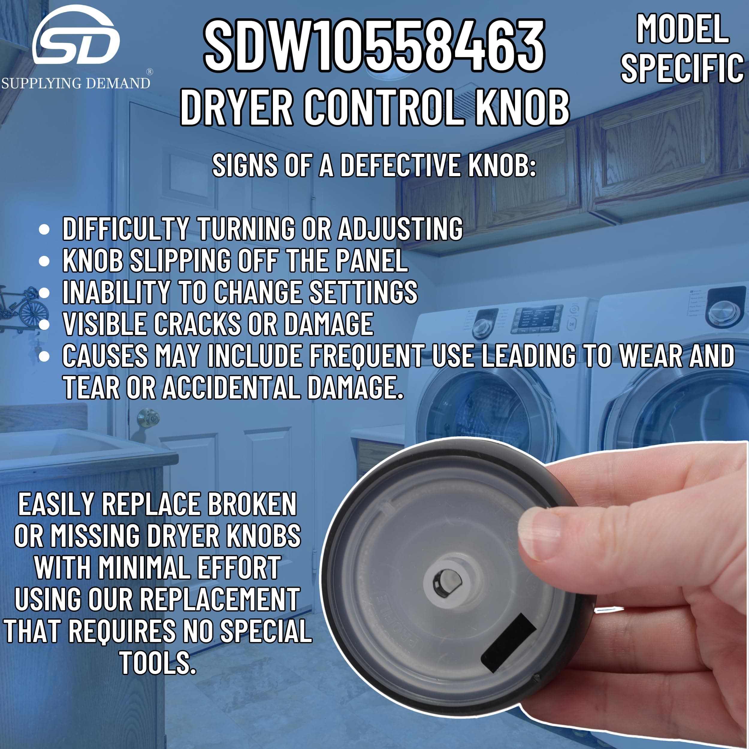 SDW10558463 w10558463-4448361-dryer-control-knob view 81