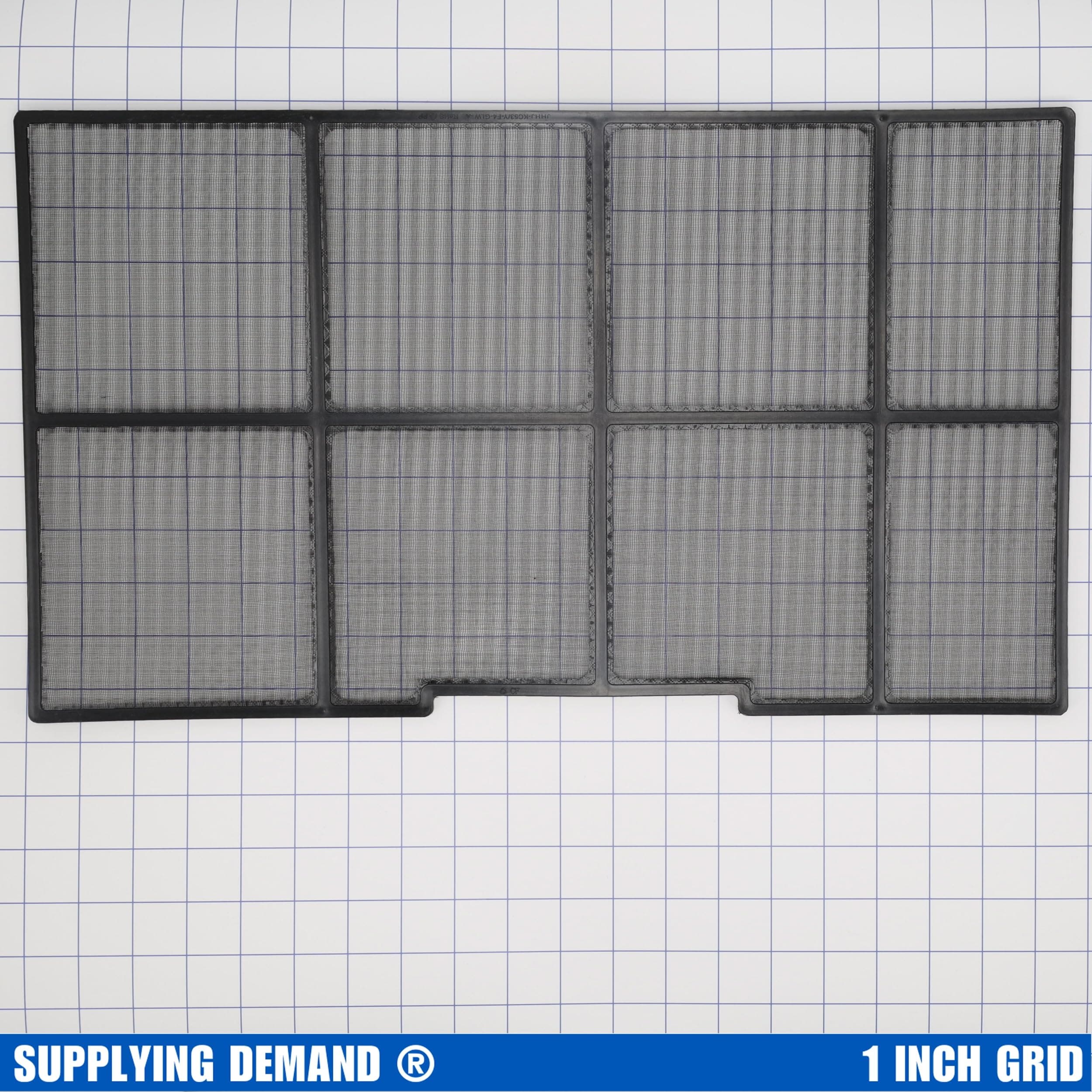 SD12100204000201 12100204000201-ap7095700-window-ac-air-filter view 11