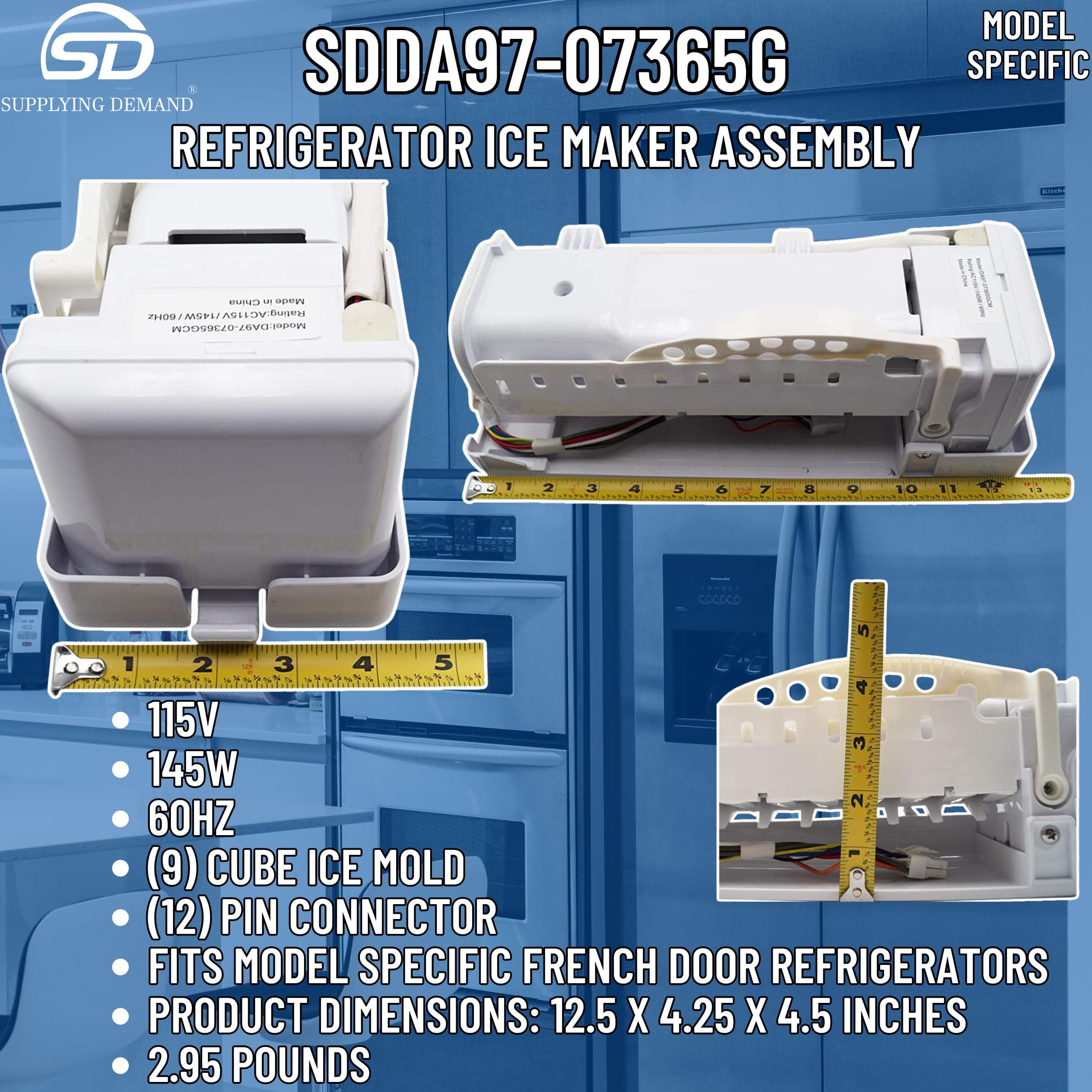 SDDA97-07365G da97-07365g-da97-07365a-refrigerator-ice-maker-assembly view 41