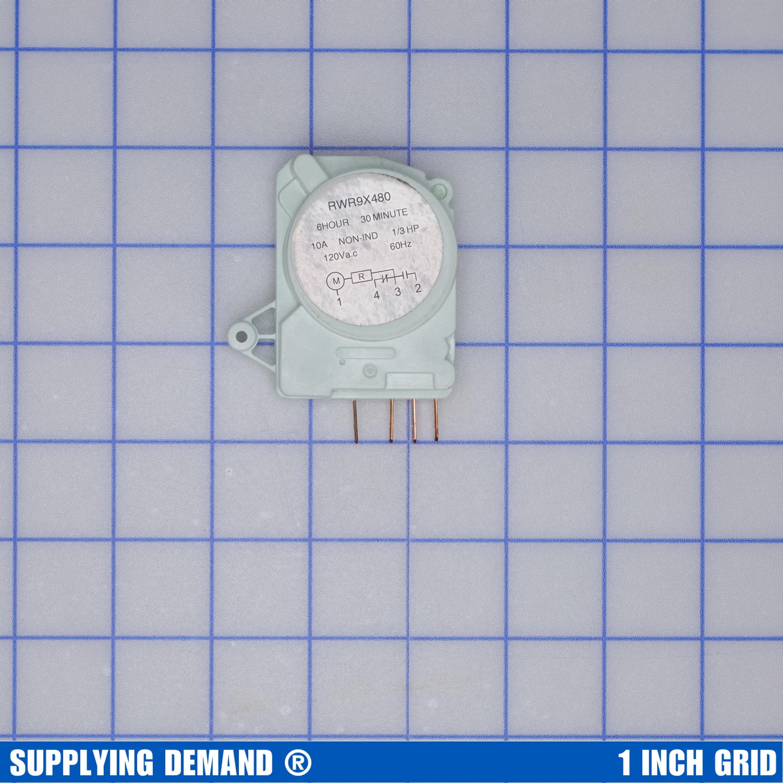 SDWR9X330 wr9x330-wr9x480-refrigerator-defrost-timer view 11
