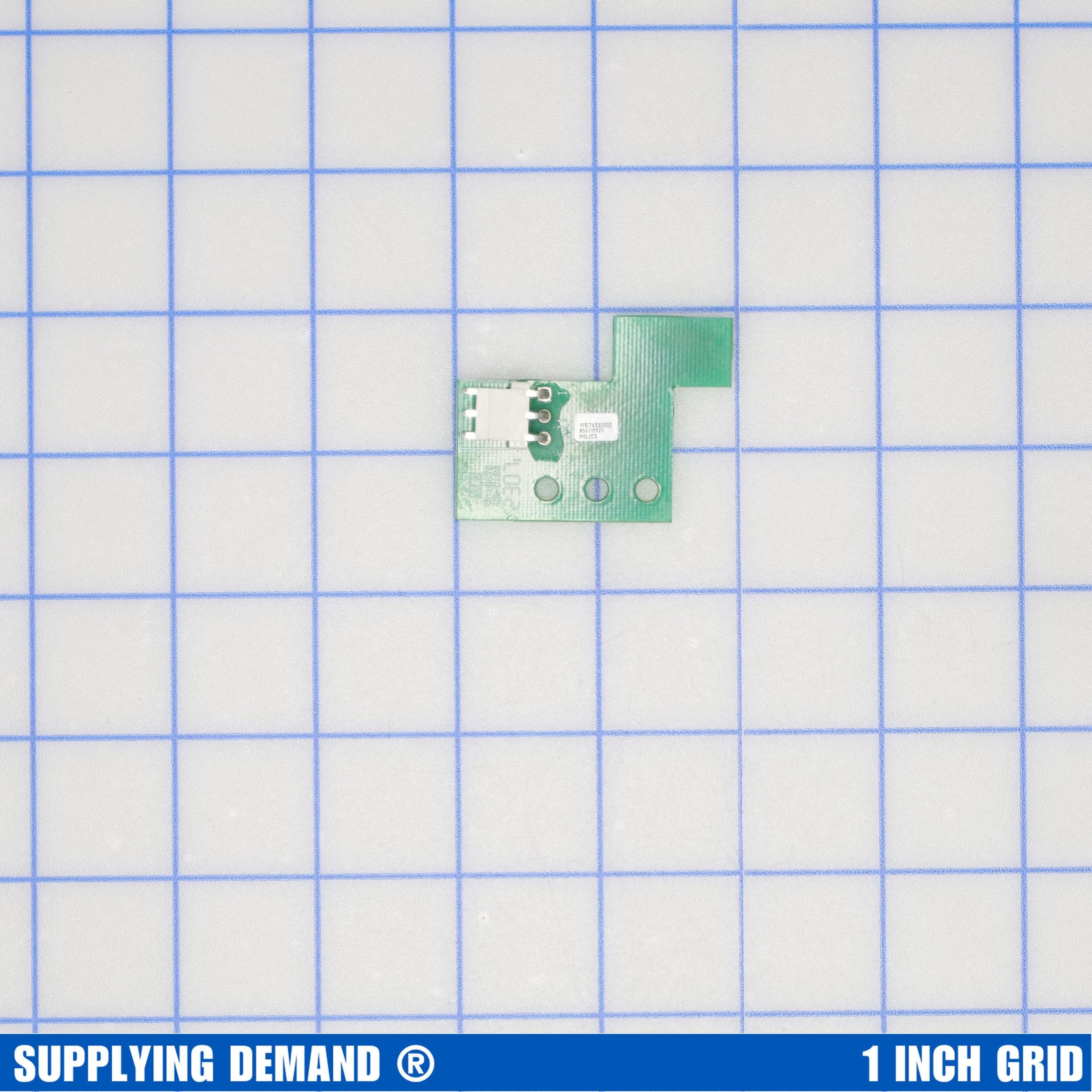 SDWB27T11463 wb27t11463-3026212-wall-oven-cooling-fan-sensor-board view 11