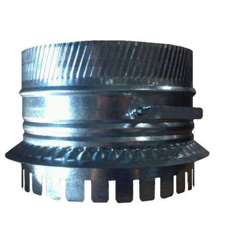 SD04-405-D2 04-405-D2-duct-board-start-collar-damper