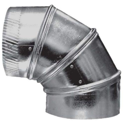 SD09IN90L28GA 09IN90L28GA-galvanized-elbow-28ga