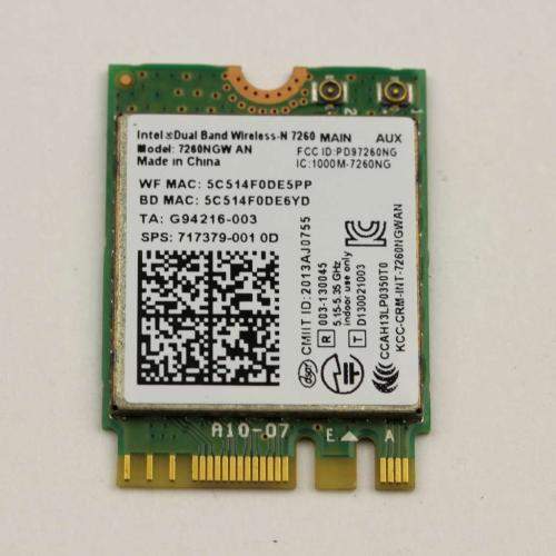 SD145866321 145866321-1-458-663-21-wlan-adapter-intel-wp2-2x2-pcie-ngff-b