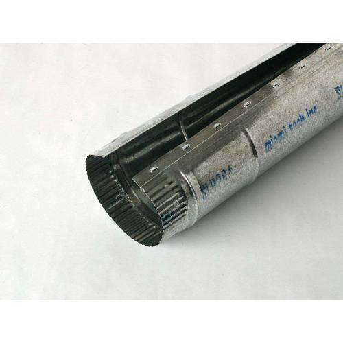 SD14SLP28 14SLP28-snap-lock-pipe-28-gauge-14-inch-x-5-foot