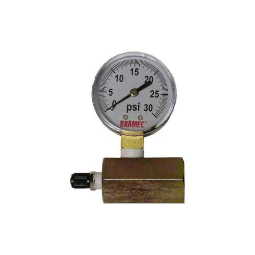 SD17255 17255-gas-line-test-gauge