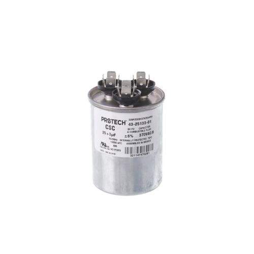 SD43-25133-01 43-25133-01-dual-run-capacitor