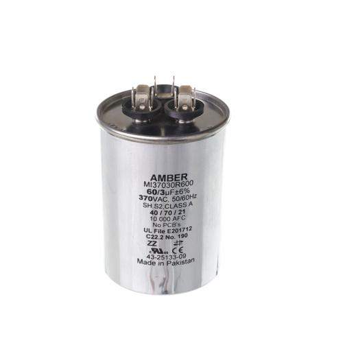 SD43-25133-09 43-25133-09-capacitor-dual-60-3uf-round