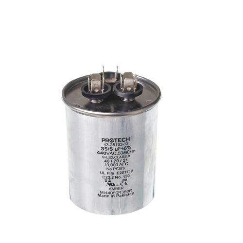 SD43-25133-12 43-25133-12-dual-round-capacitor