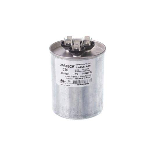 SD43-25133-30 43-25133-30-capacitor-dual-5-to-60-mfd-440vac
