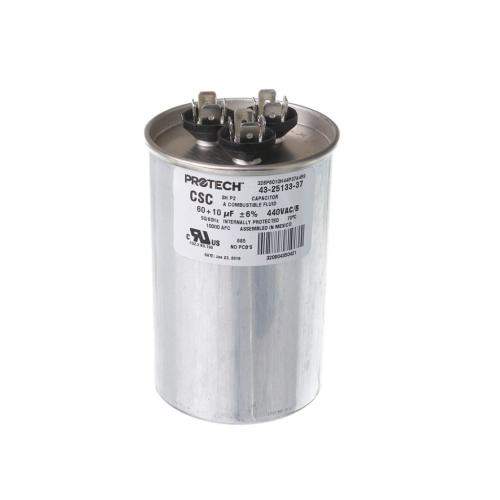 SD43-25133-37 43-25133-37-dual-round-capacitor