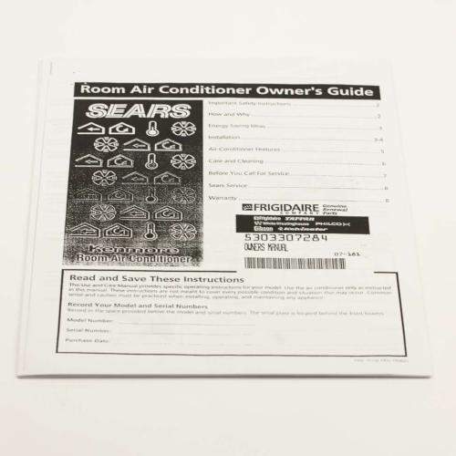 SD5303307284 5303307284-owners-manual