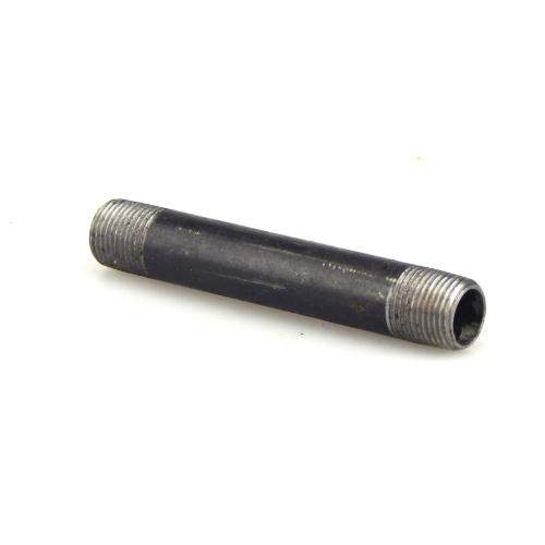 SD583-050 583-050-steel-nipple-black-standard-welded