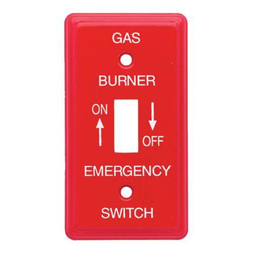 SD625-S16 625-S16-gas-emergency-switch-cover