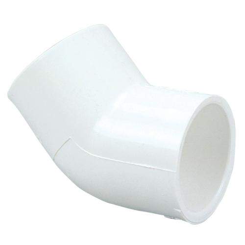 SDA2502 A2502-pvc-45-elbow
