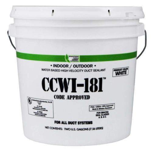 SDCCWI-181-2 CCWI-181-2-duct-seal-white
