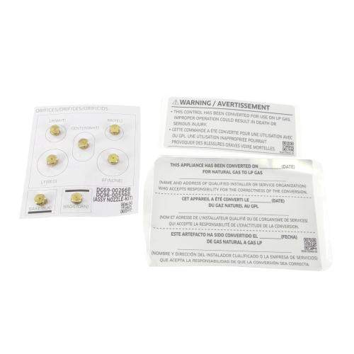 SDDG9600556B DG9600556B-DG96-00556B-nozzle-assembly-kit