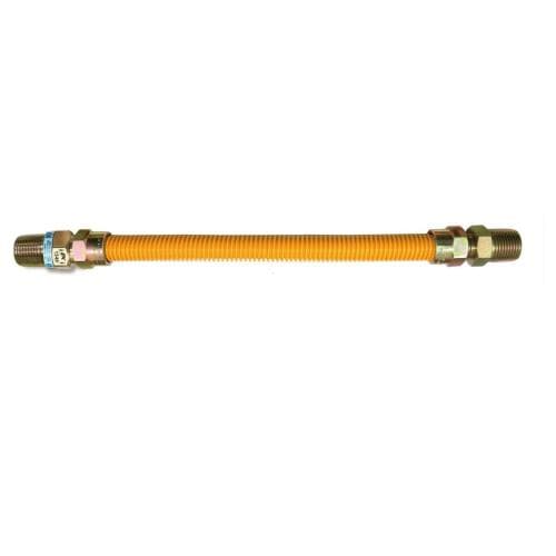 SDEFGC-012-YE-1010-48 efgc-012-ye-1010-48-gas-connector-48-inches