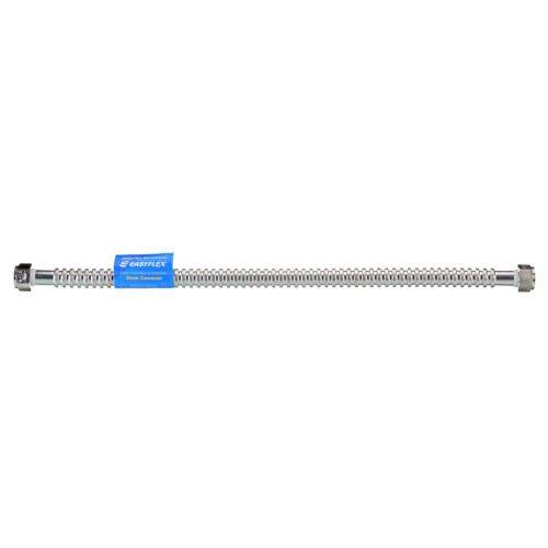 SDEFWC-034-SS-1010-24 efwc-034-ss-1010-24-flexible-water-connector-stainless-steel
