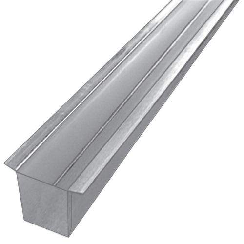 SDLC48-CAP LC48-CAP-duct-cap-rectangular-8ft