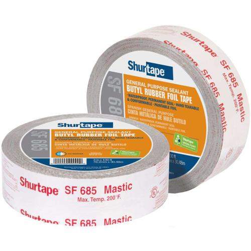 SDSF685-3SPT SF685-3SPT-mastic-tape-3-inch