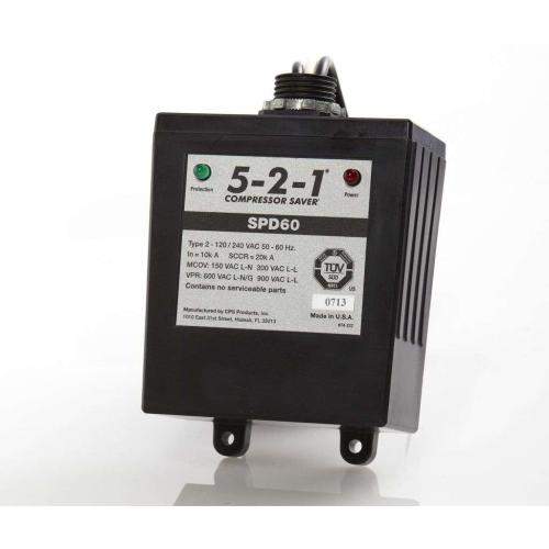 SDSPD60 SPD60-compressor-saver-surge-protector