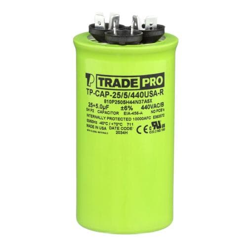 SDTP-CAP-25/5/440USAR tp-cap-25-5-440usar-round-capacitor-25-5-440v