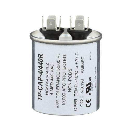 SDTP-CAP-4/440R TP-CAP-4-440R-capacitor-oval-run-4mf-440v