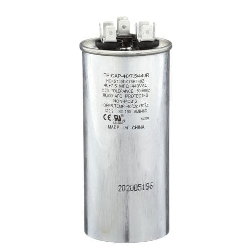 SDTP-CAP-40/7.5/440R tp-cap-40-7.5-440r-hvac-run-capacitor
