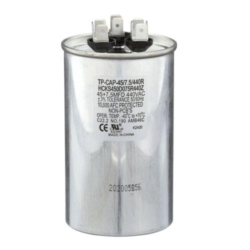 SDTP-CAP-45/7.5/440R tp-cap-45-7.5-440r-hvac-run-capacitor