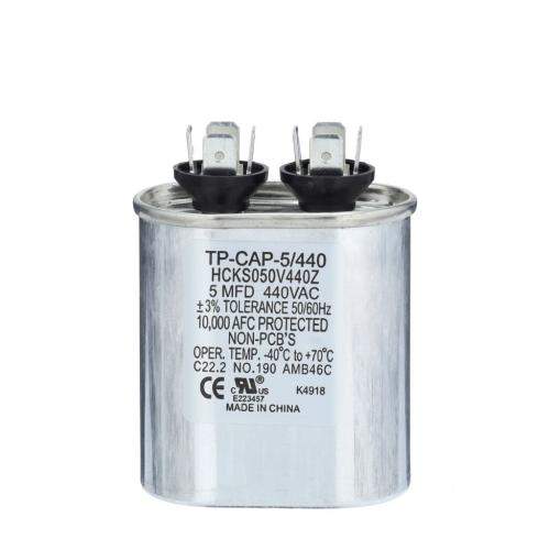 SDTP-CAP-5/440 TP-CAP-5-440-run-capacitor-oval