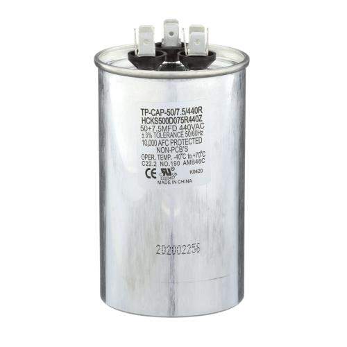 SDTP-CAP-50/7.5/440R tp-cap-50-7.5-440r-hvac-run-capacitor