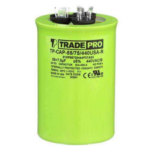 SDTP-CAP-55/75/440USAR TP-CAP-55-75-440USAR-round-capacitor-55-75-440v