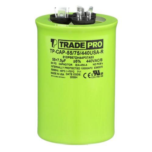 SDTP-CAP-55/75/440USAR tp-cap-55-75-440usar-round-capacitor-55-75-440v