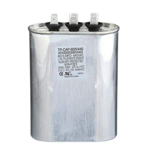 SDTP-CAP-60/5/440 TP-CAP-60-5-440-capacitor-oval-dual