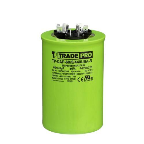 SDTP-CAP-60/5/440USAR tp-cap-60-5-440usar-round-capacitor-60-5-440v-usa-made