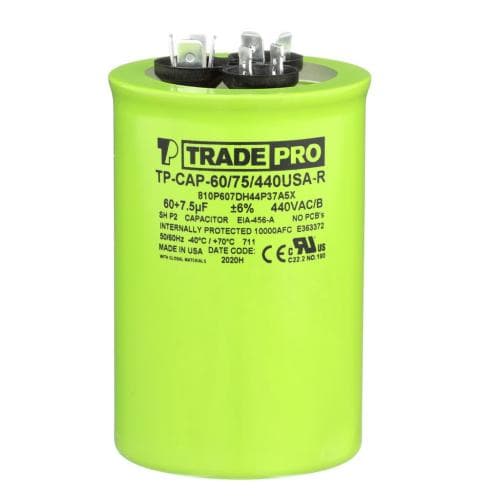 SDTP-CAP-60/75/440USAR tp-cap-60-75-440usar-round-capacitor-60-75-440v