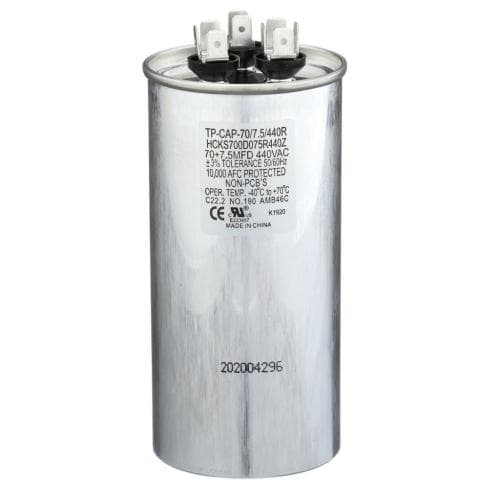 SDTP-CAP-70/7.5/440R tp-cap-70-7.5-440r-hvac-run-capacitor