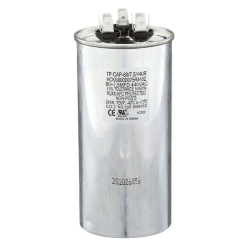 SDTP-CAP-80/7.5/440R tp-cap-80-7.5-440r-hvac-run-capacitor