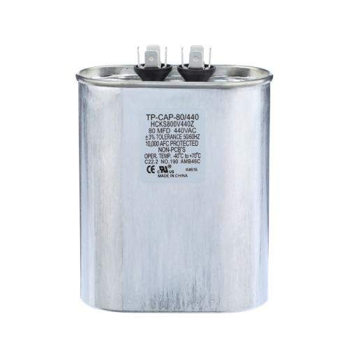 SDTP-CAP-80/440 TP-CAP-80-440-run-capacitor-oval