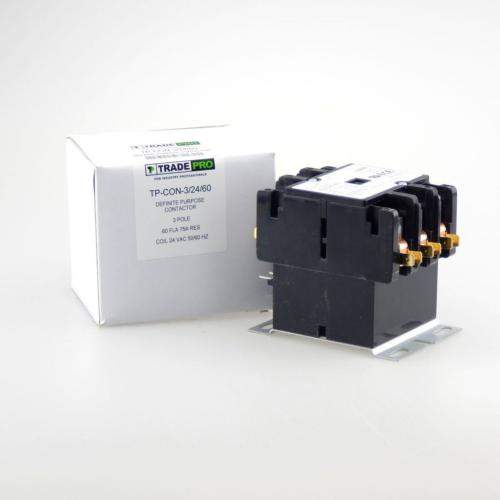 SDTP-CON-3/24/60 TP-CON-3-24-60-contactor-3-pole-24-vac-60-amp