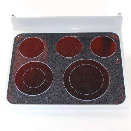 SDWB62T10723 WB62T10723-range-top-glass-assembly