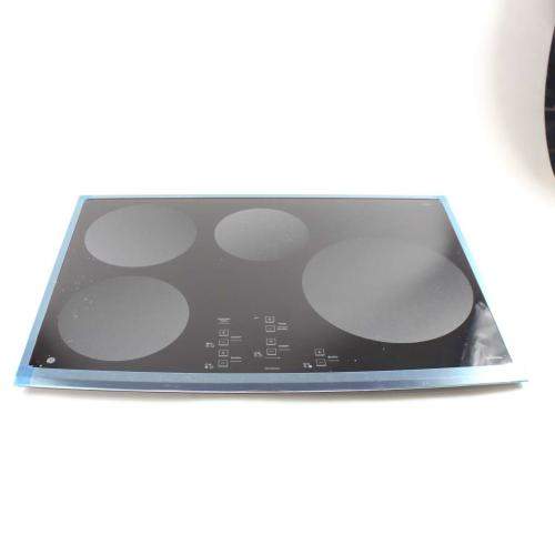 SDWB62X10053 WB62X10053-glass-maintop-with-stainless-steel-trim