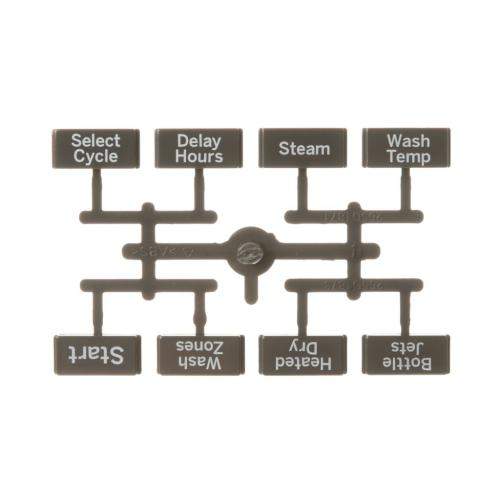 SDWD09X21694 WD09X21694-button-graphic-assembly