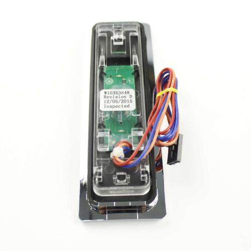 SDWPW10353848 WPW10353848-W10353848-washer-pad-assembly-grey-blue-light